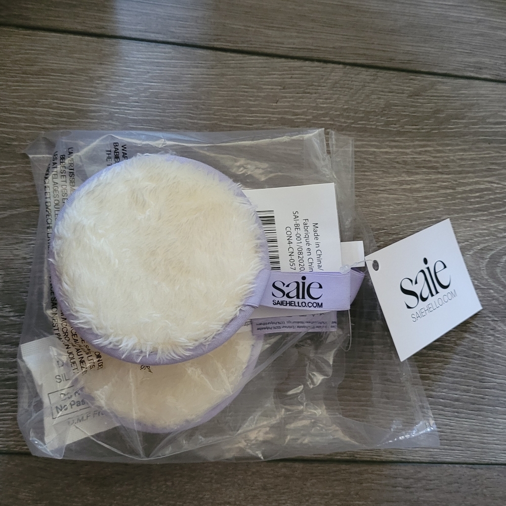 SAIE - Make-up Remover - Beauty Pad 2 pk